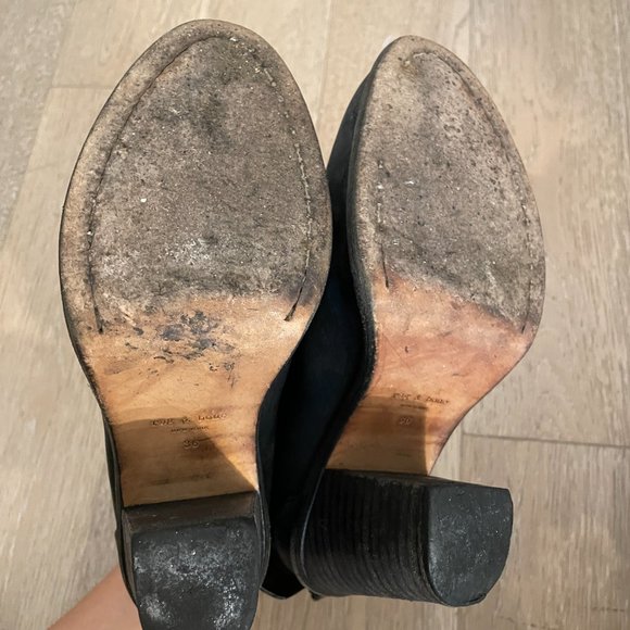 Black Rag & Bone Booties - Picture 3 of 4